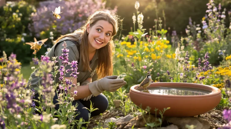 Biodiversité au jardin : 10 conseils simples à adopter dès ce printemps, et voici pourquoi Biodiversité au jardin : 10 conseils simples à adopter dès ce printemps, et voici pourquoi