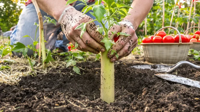 Ce conseil de mon maraîcher a doublé mes récoltes de tomates tout l’été dernier, voici pourquoi Ce conseil de mon maraîcher a doublé mes récoltes de tomates tout l’été dernier, voici pourquoi