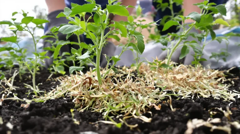 Ce paillage gratuit de la tondeuse en avril ravage invisiblement vos tomates : la vérité à connaître Ce paillage gratuit de la tondeuse en avril ravage invisiblement vos tomates : la vérité à connaître