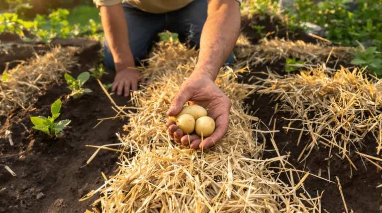 Ces 3 méthodes pour planter les pommes de terre s’adaptent à votre jardin et facilitent la culture Ces 3 méthodes pour planter les pommes de terre s’adaptent à votre jardin et facilitent la culture