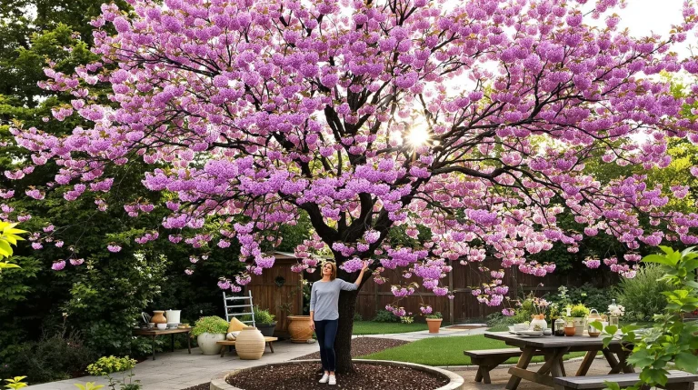 Cet arbre pousse aussi vite que le bambou, mais sa floraison remarquable révèle son vrai atout Cet arbre pousse aussi vite que le bambou, mais sa floraison remarquable révèle son vrai atout