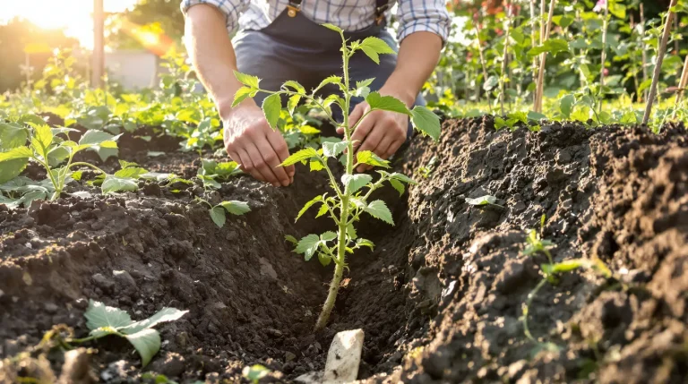 « Enterrez-les jusqu'au cou » : j'ai planté mes tomates ainsi, et mes récoltes ont triplé en un été « Enterrez-les jusqu'au cou » : j'ai planté mes tomates ainsi, et mes récoltes ont triplé en un été