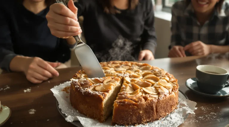 « J'ai apporté ce gâteau au bureau : tout le monde a voulu la recette », ma version à la compote « J'ai apporté ce gâteau au bureau : tout le monde a voulu la recette », ma version à la compote