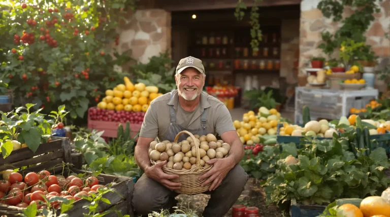 « J'ai dû faire 100 kg de tomates, 150 kg de pommes de terre » : ces fous du potager vont presque « J'ai dû faire 100 kg de tomates, 150 kg de pommes de terre » : ces fous du potager vont presque