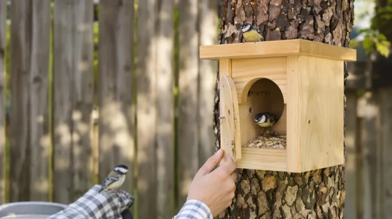 J’ai installé un nichoir au jardin, mais aucun oiseau ne vient : voici pourquoi J’ai installé un nichoir au jardin, mais aucun oiseau ne vient : voici pourquoi