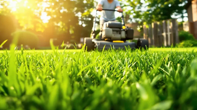 Jardin : à quelle fréquence tondre sa pelouse ? La réponse selon la saison et la pousse Jardin : à quelle fréquence tondre sa pelouse ? La réponse selon la saison et la pousse