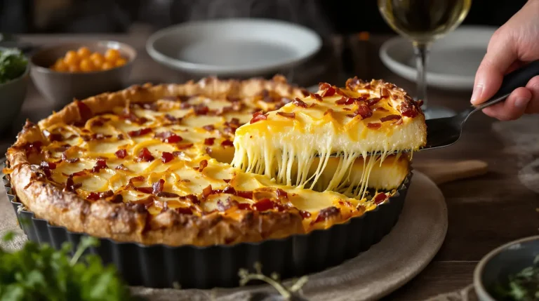 Même saveur, zéro nettoyage : je ne sors plus mon appareil à raclette depuis que je fais cette tarte Même saveur, zéro nettoyage : je ne sors plus mon appareil à raclette depuis que je fais cette tarte