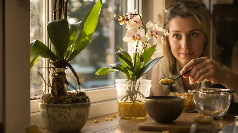 Orchidées que vous alliez jeter : cet ingrédient de cuisine les aide à refleurir vite Orchidées que vous alliez jeter : cet ingrédient de cuisine les aide à refleurir vite