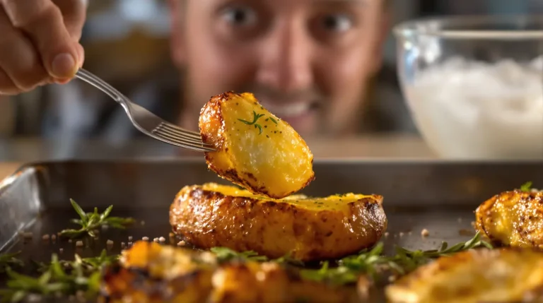 Pommes de terre au four : l’astuce simple qui les rend bien croustillantes, à tous les coups Pommes de terre au four : l’astuce simple qui les rend bien croustillantes, à tous les coups