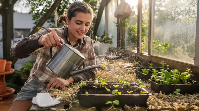 Pourquoi de plus en plus de jardiniers n’arrosent plus leurs semis avant cette heure précise Pourquoi de plus en plus de jardiniers n’arrosent plus leurs semis avant cette heure précise