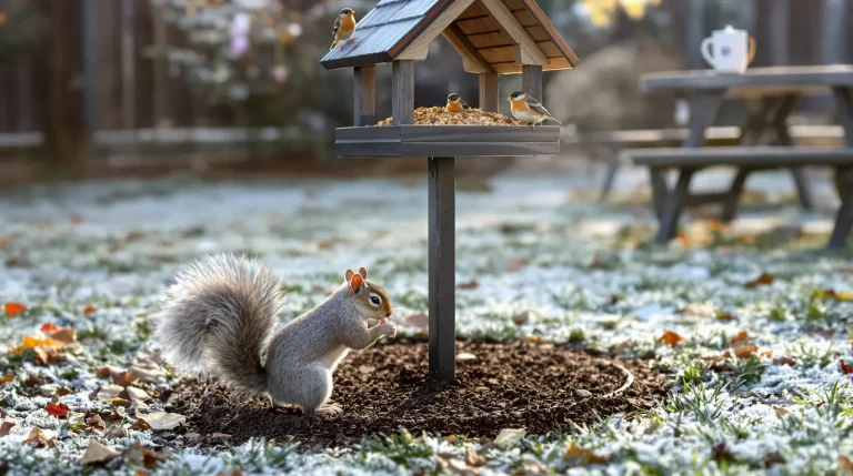 Pourquoi les jardiniers saupoudrent désormais du café sur les mangeoires à oiseaux Pourquoi les jardiniers saupoudrent désormais du café sur les mangeoires à oiseaux