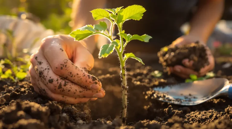 Regardez la tige de votre plant de tomates : elle indique exactement à quelle profondeur l’enterrer Regardez la tige de votre plant de tomates : elle indique exactement à quelle profondeur l’enterrer