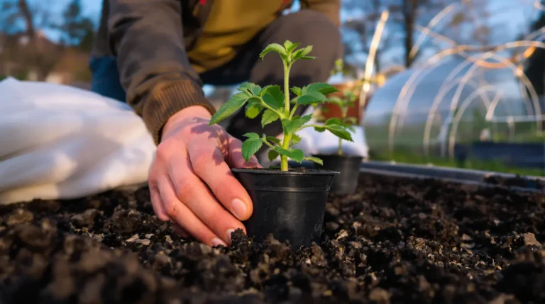 Tomates : la fenêtre idéale pour les planter en pleine terre que trop de jardiniers ratent Tomates : la fenêtre idéale pour les planter en pleine terre que trop de jardiniers ratent