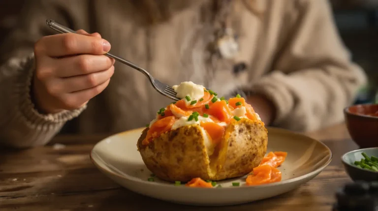 « C’est mon dîner express quand je n’ai ni le temps ni l’envie de cuisiner » : avec une pomme « C’est mon dîner express quand je n’ai ni le temps ni l’envie de cuisiner » : avec une pomme