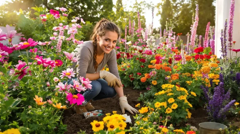 Ces 6 fleurs poussent vite et font sensation : celles à planter dès maintenant au jardin Ces 6 fleurs poussent vite et font sensation : celles à planter dès maintenant au jardin