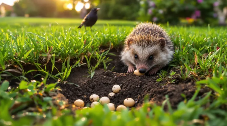 Chaque matin, de nouveaux trous dans ma pelouse : ce n’était pas une taupe, mais cet animal méconnu Chaque matin, de nouveaux trous dans ma pelouse : ce n’était pas une taupe, mais cet animal méconnu