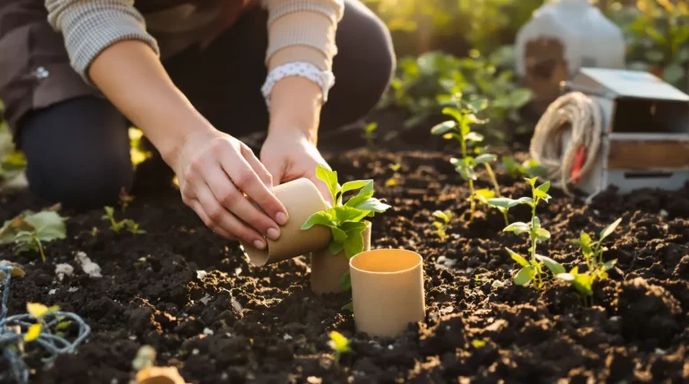 Comment recycler les rouleaux de papier toilette au jardin : 7 idées malines que j’adopte Comment recycler les rouleaux de papier toilette au jardin : 7 idées malines que j’adopte