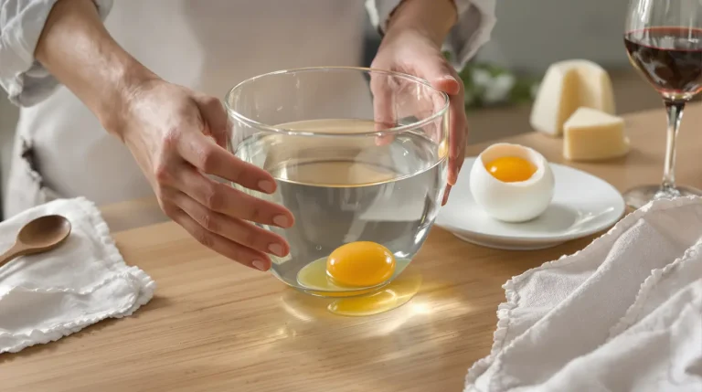 Comment savoir si un oeuf est bon: test rapide maison comment savoir si un oeuf est bon
