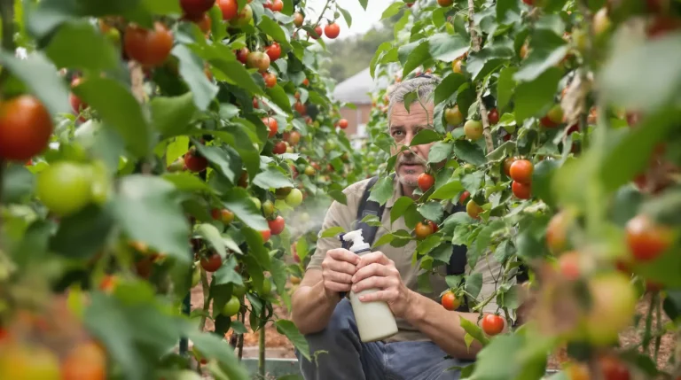 Contre le mildiou des tomates, cette astuce simple au lait convainc par son efficacité au jardin Contre le mildiou des tomates, cette astuce simple au lait convainc par son efficacité au jardin