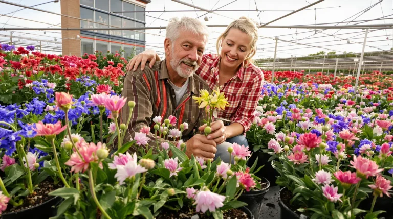 « Créer une variété nous demande cinq à sept ans » : la passion d’une famille éclaire les Fleurs de mai « Créer une variété nous demande cinq à sept ans » : la passion d’une famille éclaire les Fleurs de mai