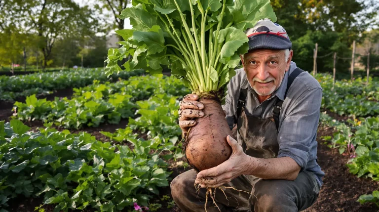 Dans l’Oise, il fait pousser des légumes XXL, et ses récoltes hors norme intriguent tout le monde Dans l’Oise, il fait pousser des légumes XXL, et ses récoltes hors norme intriguent tout le monde