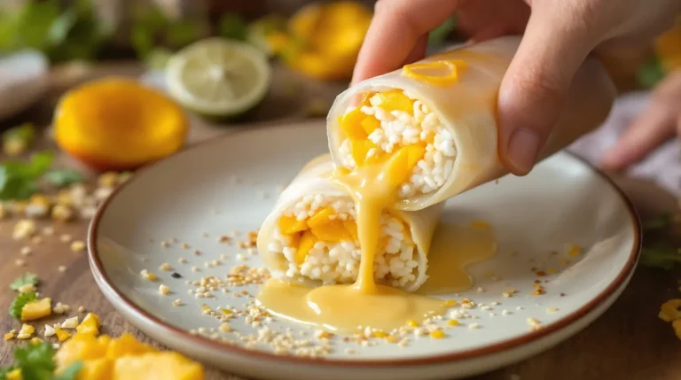 Du riz coco, de la mangue et 10 minutes : j’ai adopté ce dessert frais et exotique chez nous Du riz coco, de la mangue et 10 minutes : j’ai adopté ce dessert frais et exotique chez nous