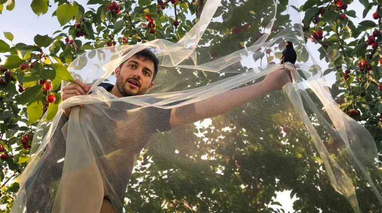 Face aux oiseaux gourmands, ces astuces protègent vos cerises tout en respectant la faune du jardin Face aux oiseaux gourmands, ces astuces protègent vos cerises tout en respectant la faune du jardin