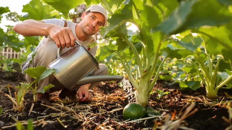 Faut-il arroser les pieds de courgette pour mieux récolter ? La réponse claire pour éviter l’erreur Faut-il arroser les pieds de courgette pour mieux récolter ? La réponse claire pour éviter l’erreur
