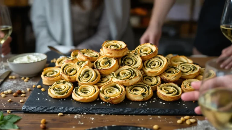 Fini les feuilletés basiques pour l’apéro : depuis que je les roule autrement, mes invités bluffent