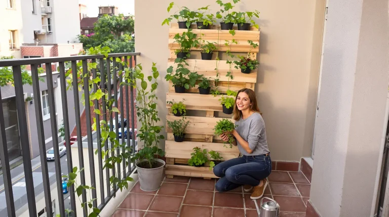 Installer un potager vertical durable pour optimiser un petit espace sur balcon, cour ou jardin étroit Installer un potager vertical durable pour optimiser un petit espace sur balcon, cour ou jardin étroit