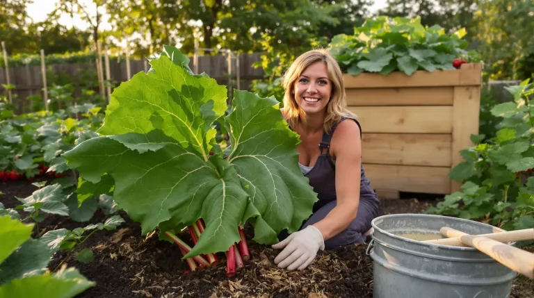J’apprends à prendre soin de mon jardin avec de simples feuilles de rhubarbe, voici pourquoi J’apprends à prendre soin de mon jardin avec de simples feuilles de rhubarbe, voici pourquoi