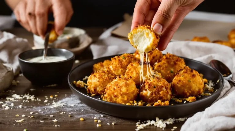 « J’en fais à chaque apéro d’hiver » : mes croquettes de chou-fleur dorées au four, prêtes en 30 min « J’en fais à chaque apéro d’hiver » : mes croquettes de chou-fleur dorées au four, prêtes en 30 min