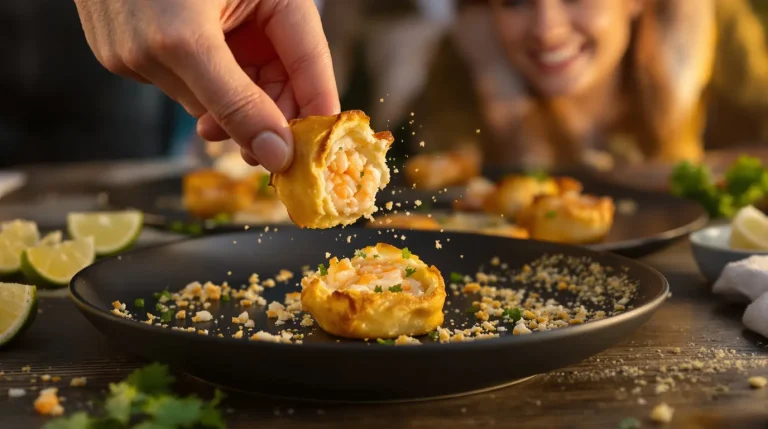 « À l’apéro, tout le monde m’a réclamé la recette » : ces bouchées croustillantes aux crevettes font un véritable carton « À l’apéro, tout le monde m’a réclamé la recette » : ces bouchées croustillantes aux crevettes font un véritable carton