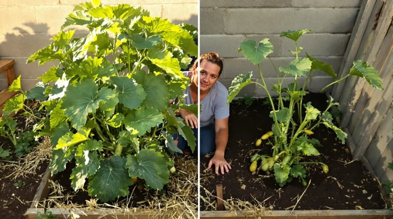 L’emplacement des courgettes change tout : voici pourquoi certains plants stagnent et d’autres produisent L’emplacement des courgettes change tout : voici pourquoi certains plants stagnent et d’autres produisent