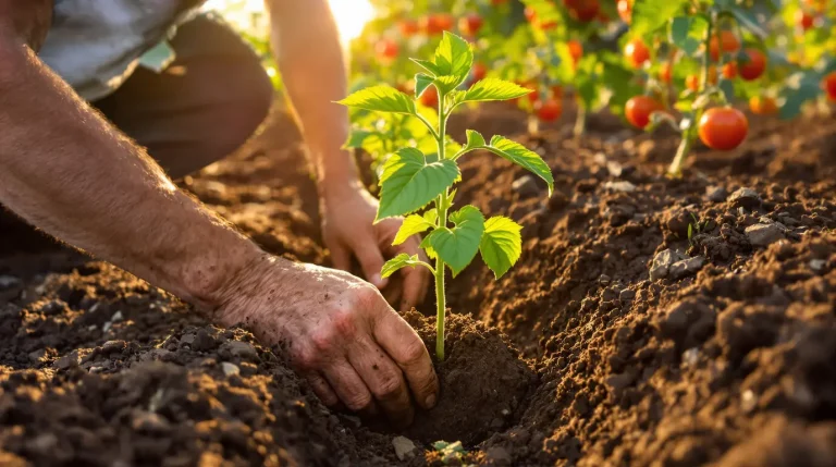 Les anciens ne plantaient jamais leurs tomates ainsi : cette méthode oubliée double les fruits Les anciens ne plantaient jamais leurs tomates ainsi : cette méthode oubliée double les fruits