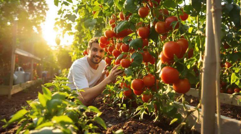 Les tomates ne poussent plus seules : cette plante aromatique les rend plus grosses et plus savoureuses Les tomates ne poussent plus seules : cette plante aromatique les rend plus grosses et plus savoureuses