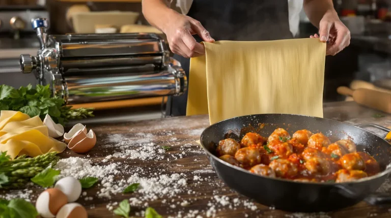À Marche, à la Dolce Pasta by Caro, même les pâtes sont maison : « Je les façonne avec mon laminoir » À Marche, à la Dolce Pasta by Caro, même les pâtes sont maison : « Je les façonne avec mon laminoir »