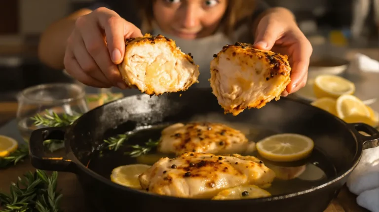 Mes filets de poulet restaient secs malgré la dorure : j’ai supprimé ce geste avant cuisson