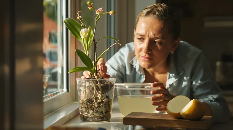 Orchidée : obtenez une floraison spectaculaire rapidement avec une pomme de terre, voici pourquoi Orchidée : obtenez une floraison spectaculaire rapidement avec une pomme de terre, voici pourquoi