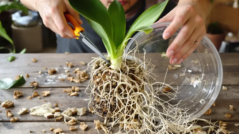 Orchidées : quand couper les racines et pourquoi ce geste évite les erreurs les plus fréquentes Orchidées : quand couper les racines et pourquoi ce geste évite les erreurs les plus fréquentes