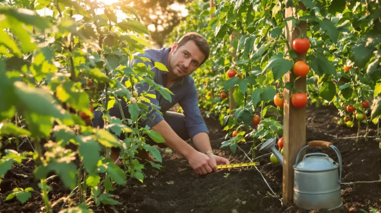 Plantation de tomates : la bonne distance à respecter entre les plants pour une récolte réussie Plantation de tomates : la bonne distance à respecter entre les plants pour une récolte réussie