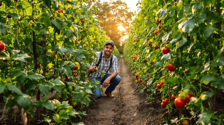 Plantation de tomates : la bonne distance à respecter entre les plants, voici pourquoi Plantation de tomates : la bonne distance à respecter entre les plants, voici pourquoi