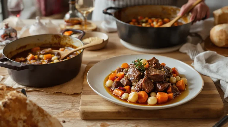 Recette joue de boeuf fondante: astuces maison inratables recette joue de boeuf fondante