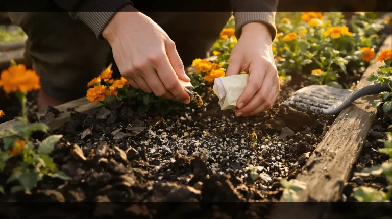 Si vous achetez encore des plants au printemps, semez cette fleur en pleine terre : elle protege le potager Si vous achetez encore des plants au printemps, semez cette fleur en pleine terre : elle protege le potager