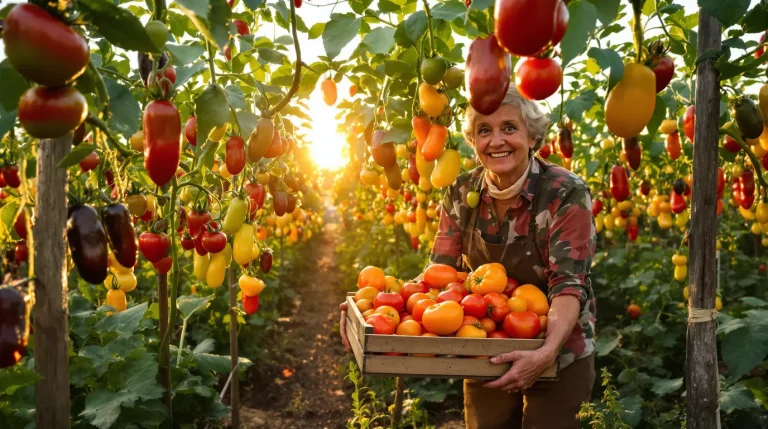 Tomates du Vésuve, « couilles de taureau », tomates fraise… Ces fruits renaissent au potager près de Cerizay Tomates du Vésuve, « couilles de taureau », tomates fraise… Ces fruits renaissent au potager près de Cerizay