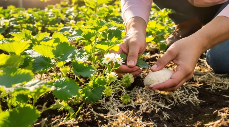 Vos fraisiers sont en fleurs : les gestes à faire maintenant pour une récolte de fraises abondante Vos fraisiers sont en fleurs : les gestes à faire maintenant pour une récolte de fraises abondante