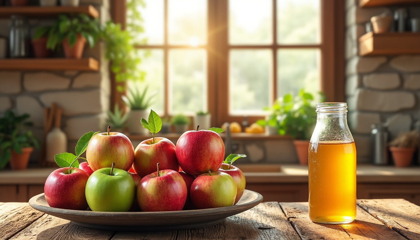 Comment préparer un jus de pomme maison frais et naturel découvrez comment préparer un jus de pomme maison frais et naturel, étape par étape, pour profiter d'une boisson saine et savoureuse chez vous.