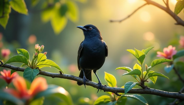 Que signifie la présence d’un merle dans mon jardin ? découvrez la signification et les messages associés à la présence d'un merle dans votre jardin, symbole de chance et de renouveau.