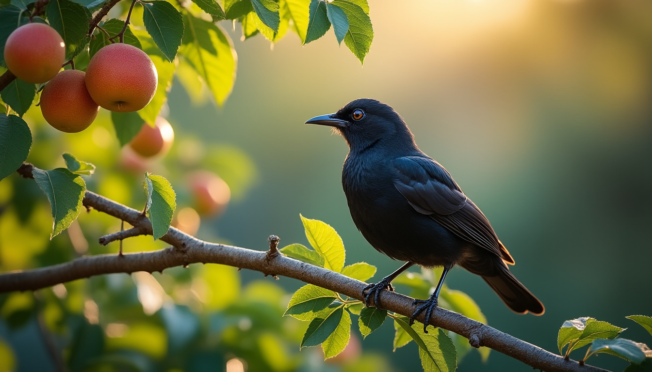 Que signifie la présence d’un merle dans mon jardin ? découvrez la signification de la présence d’un merle dans votre jardin et ce que cet oiseau symbolise pour votre environnement naturel.
