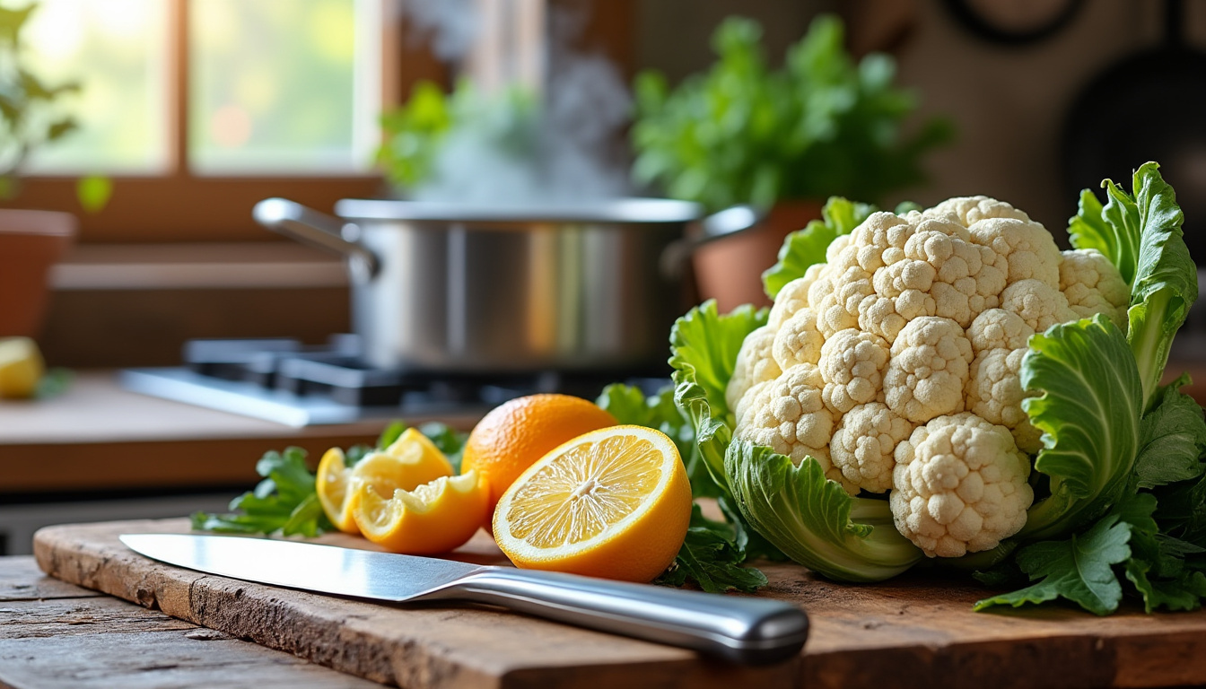 Quel est le temps de cuisson idéal pour le chou-fleur et ses variantes découvrez le temps de cuisson idéal pour le chou-fleur et ses différentes variantes afin de le préparer parfaitement, tendre et savoureux.
